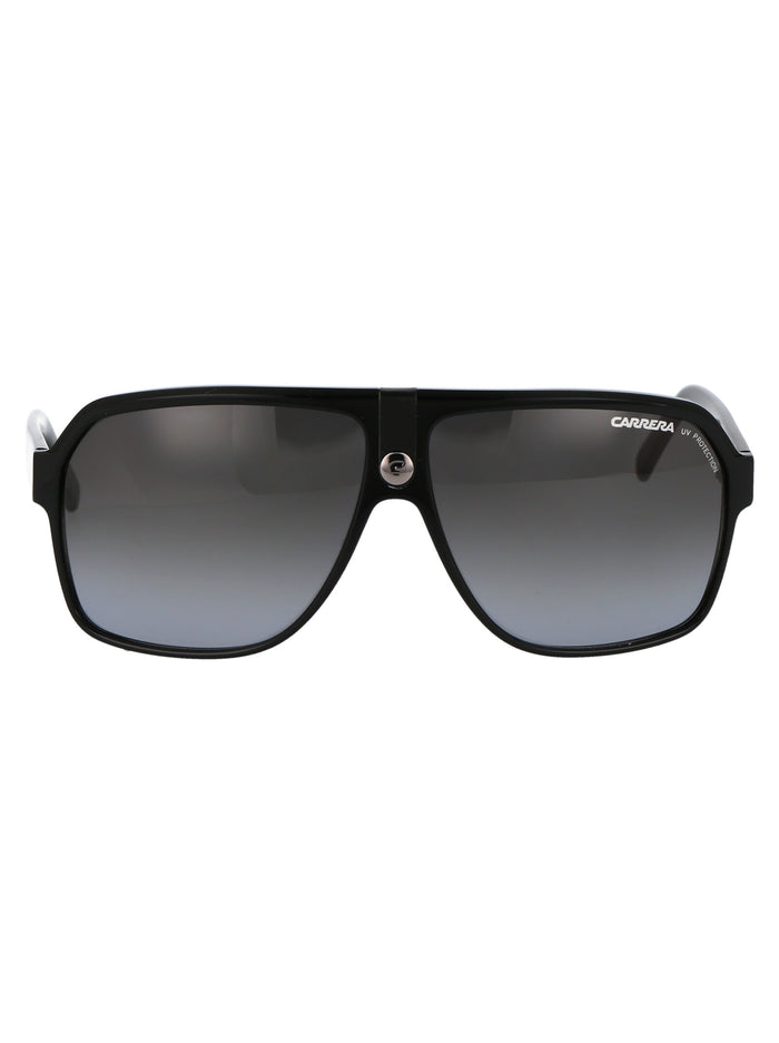 Carrera 33 807 Black Acetate Sunglasses