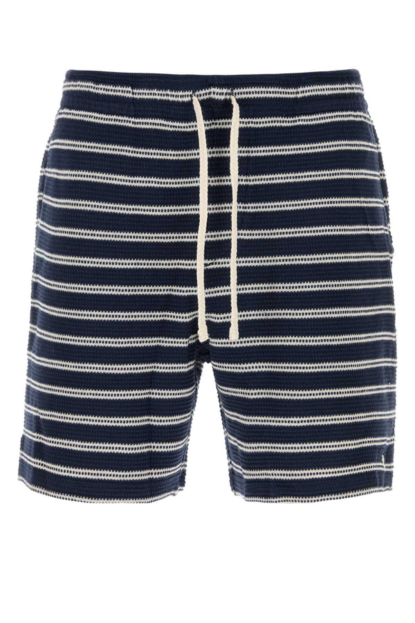 Polo Ralph Lauren 79% Cotton bermuda shorts in navy