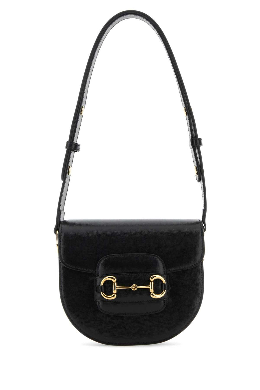 Gucci Gucci Exterior: 100% Leather shoulder bag in black