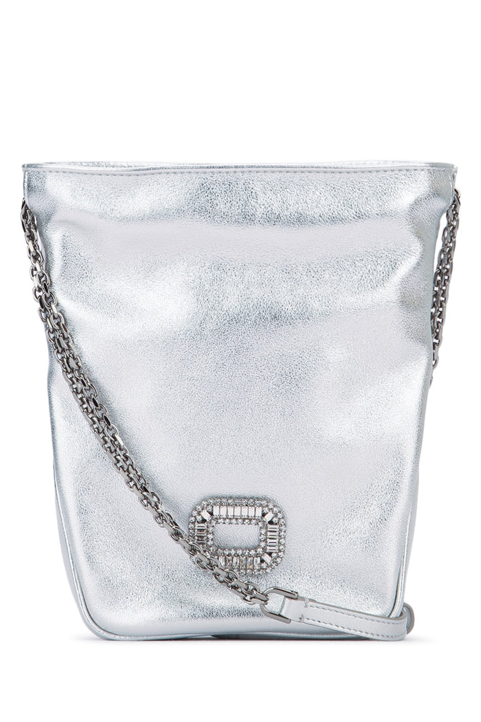 Pilgrim Pocket Nano Argento Borse A Mano