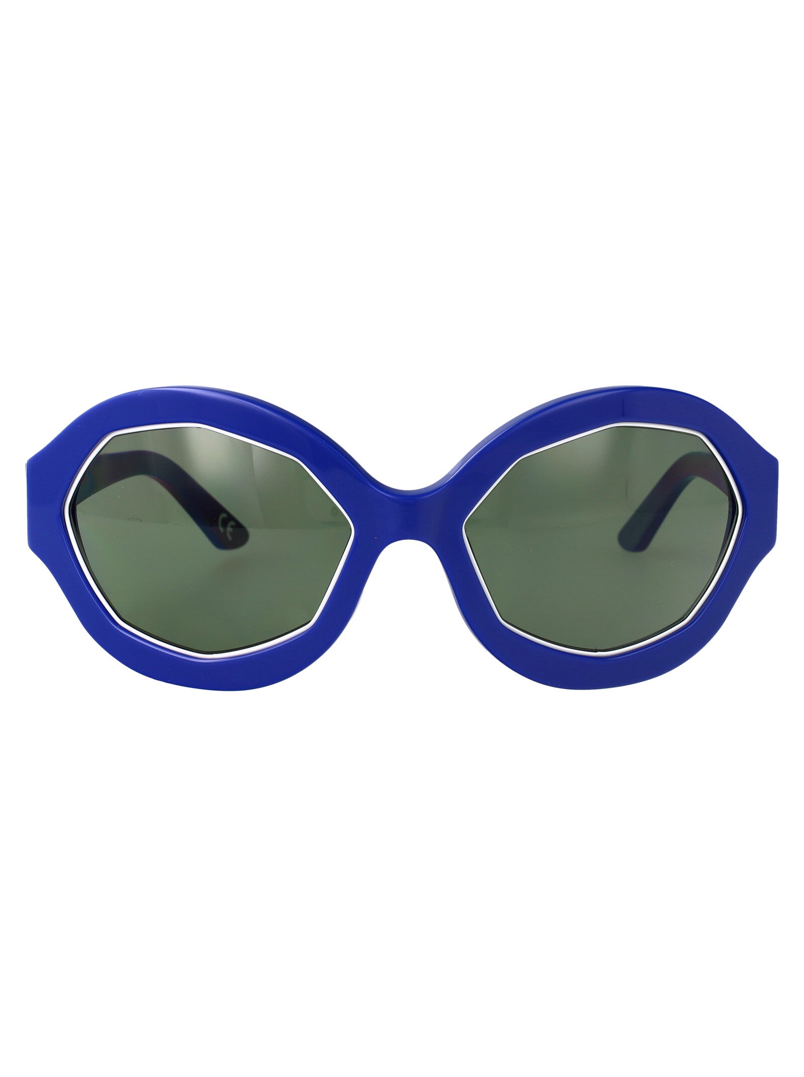 Cumulus Cloud Blue Acetate Sunglasses