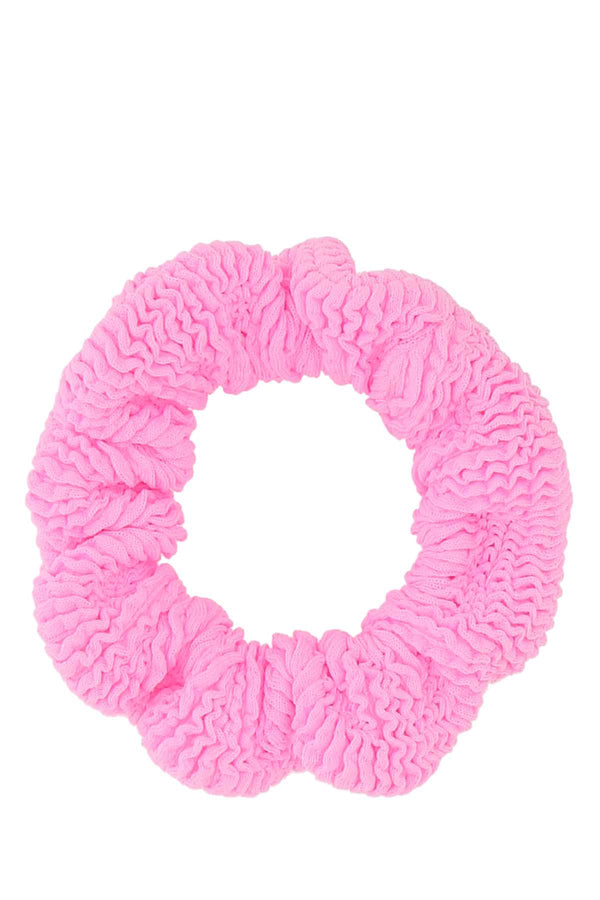 Hunza G 100% Fabric hair band in pink