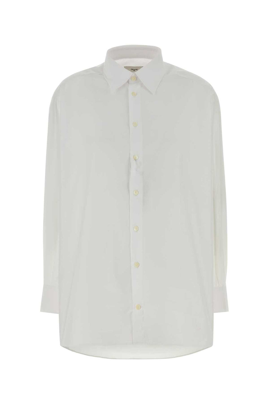 Oriane Boyfriend 100% Cotton shirt in white