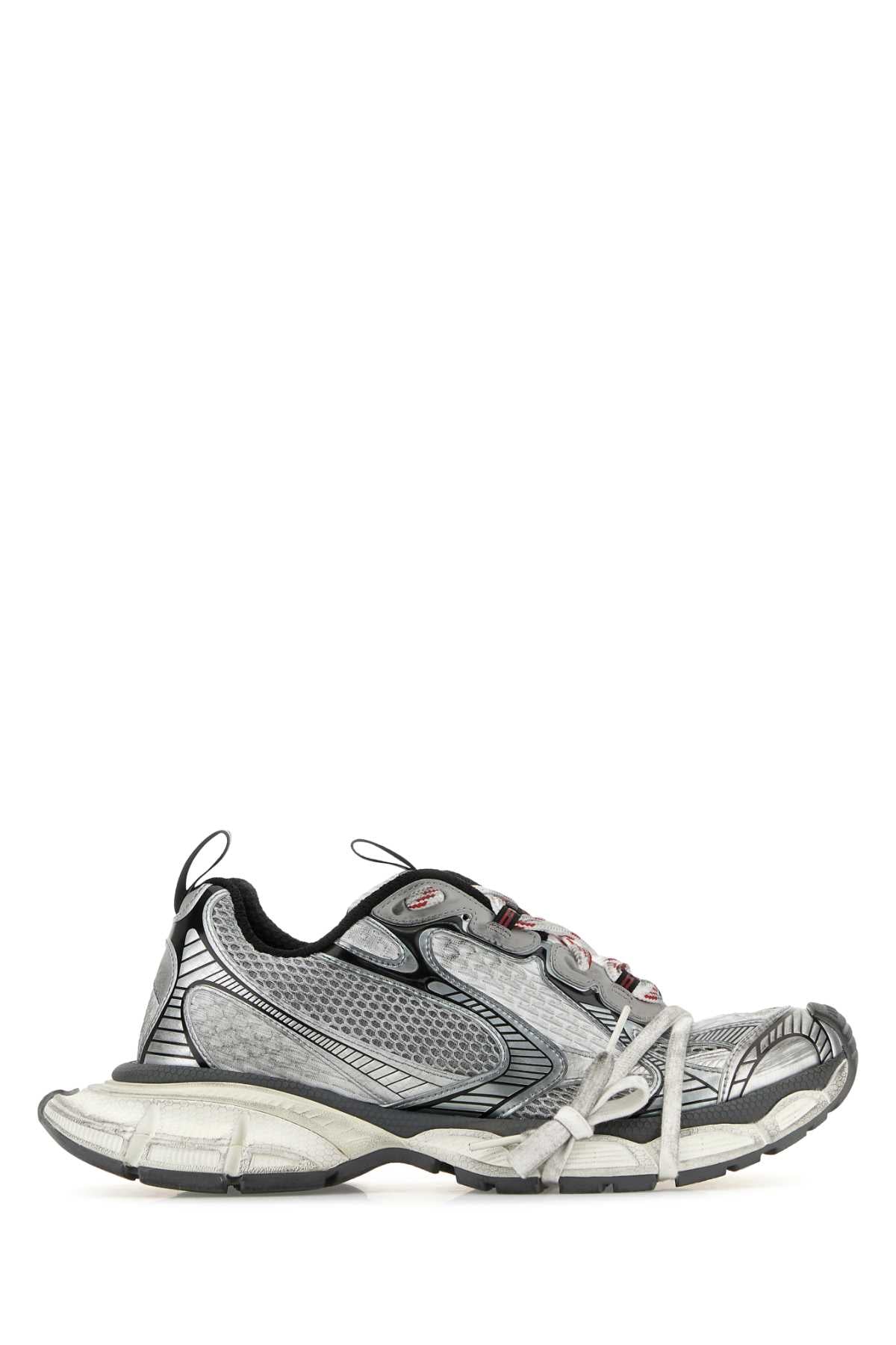 734734w3xl5 1219 Greywhitered T Polyurethane Sneaker
