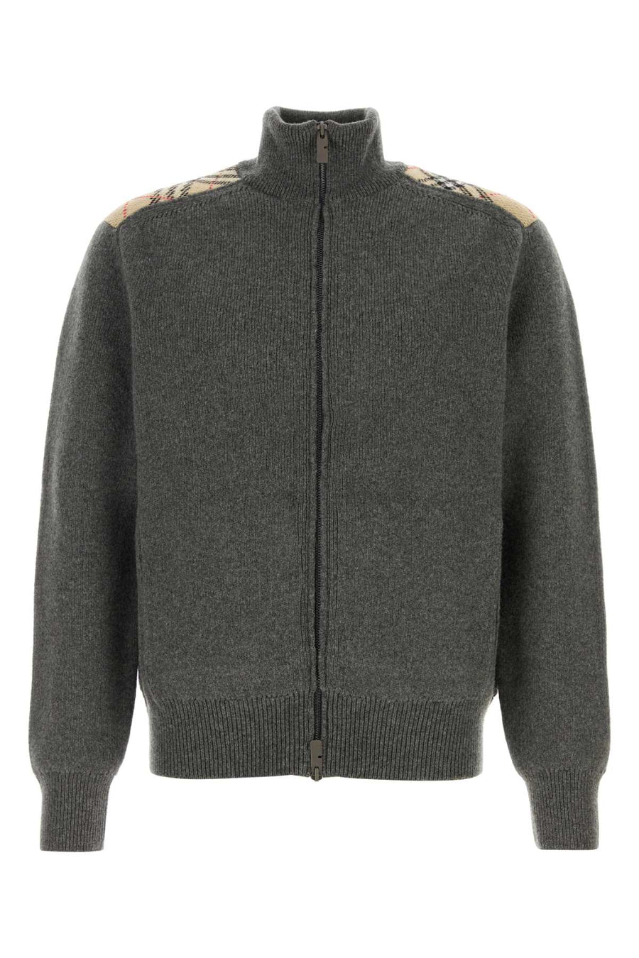 Burberry 95% Wool cardigan in gray