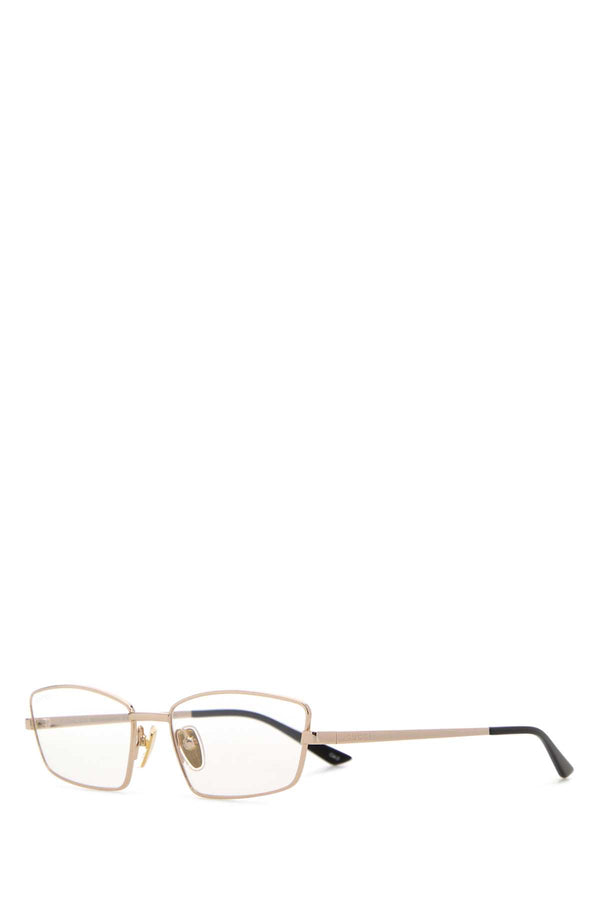 Gucci Woman 100% Metal eyeglasses in gold