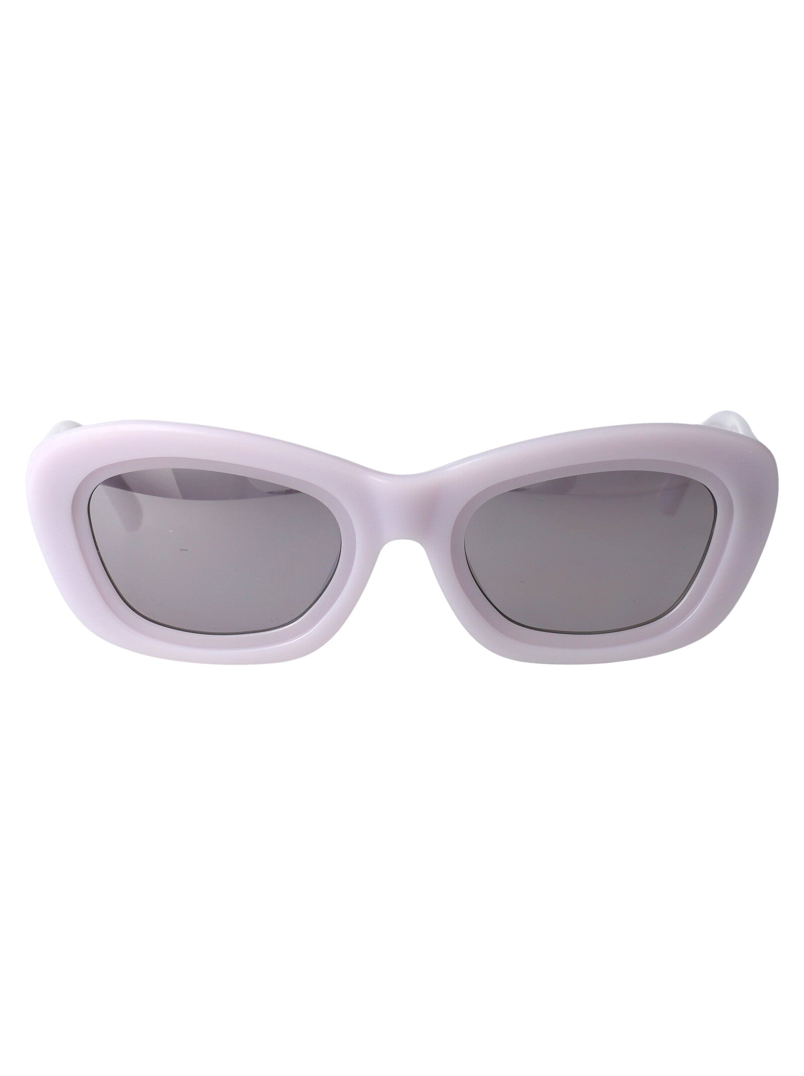 Attico63c3sun C3 Grey/silver/silvermirror Acetate Sunglasses