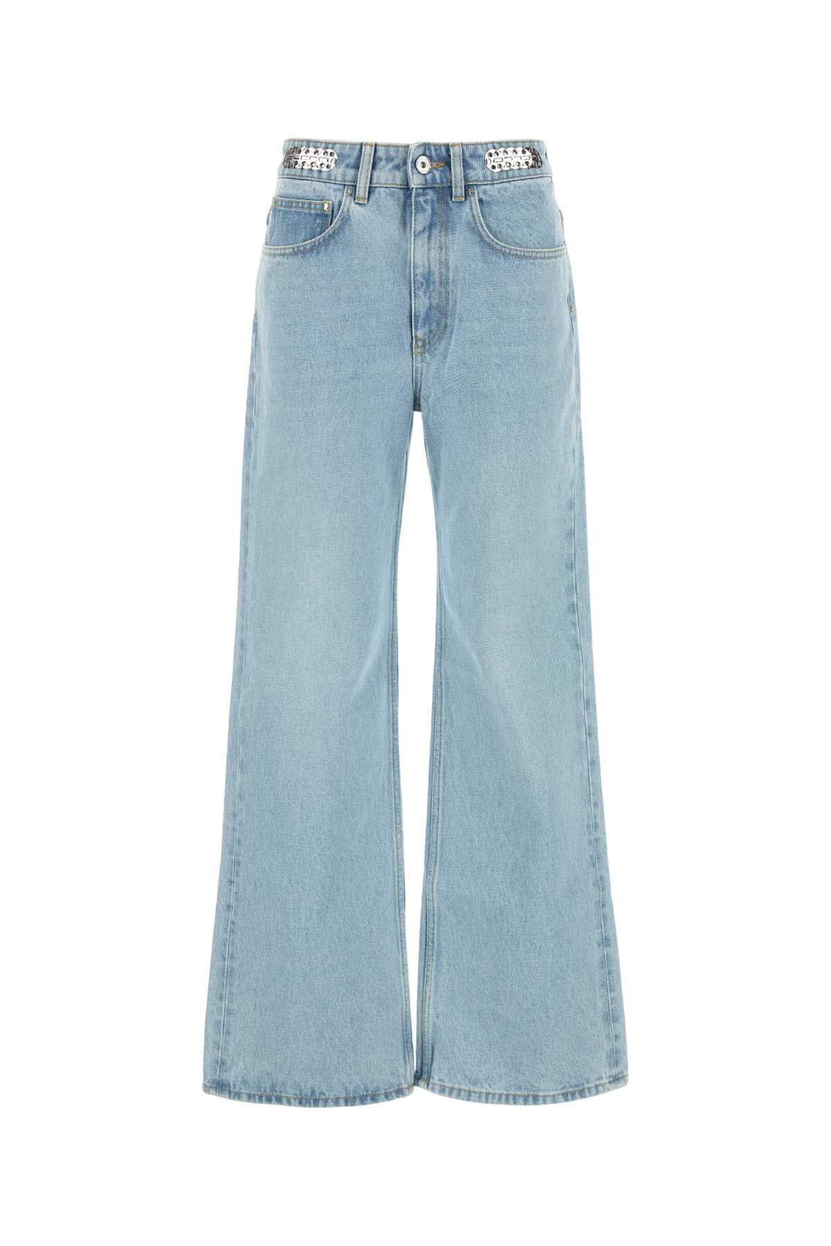 Denim Jeans Lightbluedenim Exterior: Cotton