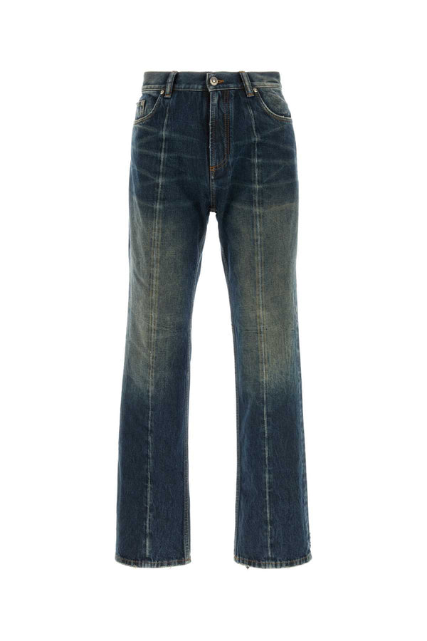 Versace 100% Cotton jeans in blue