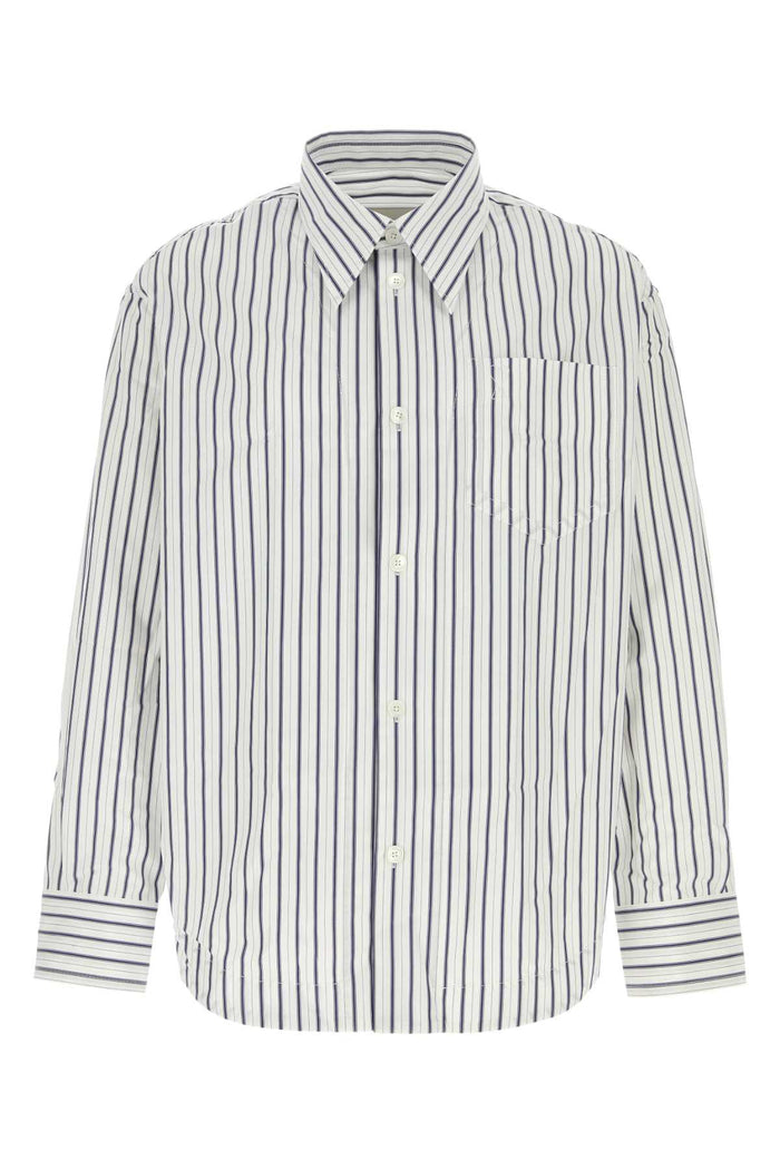 Ush808co0220 A074 Blancencre Exterior: Cotton Camicie