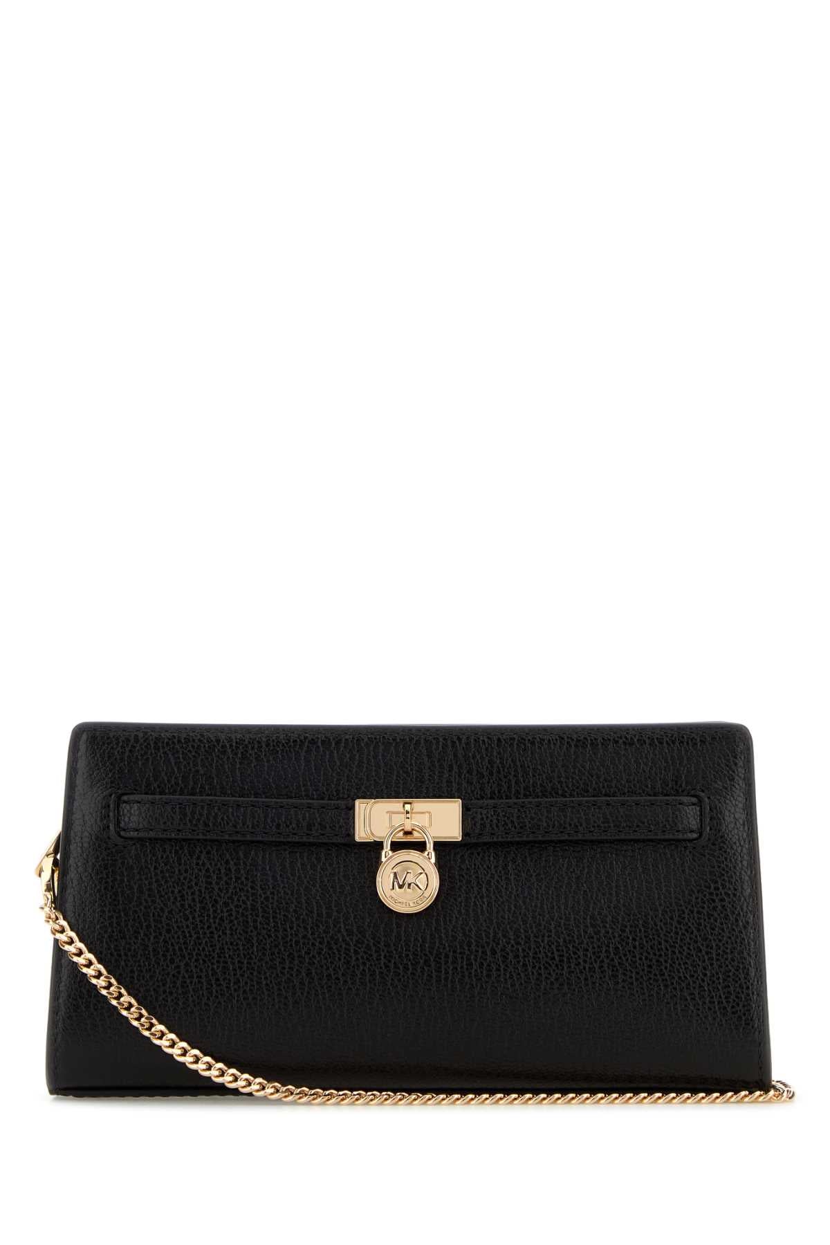 Black Leather Hamilton Crossbody Bag Cow Borse A Mano