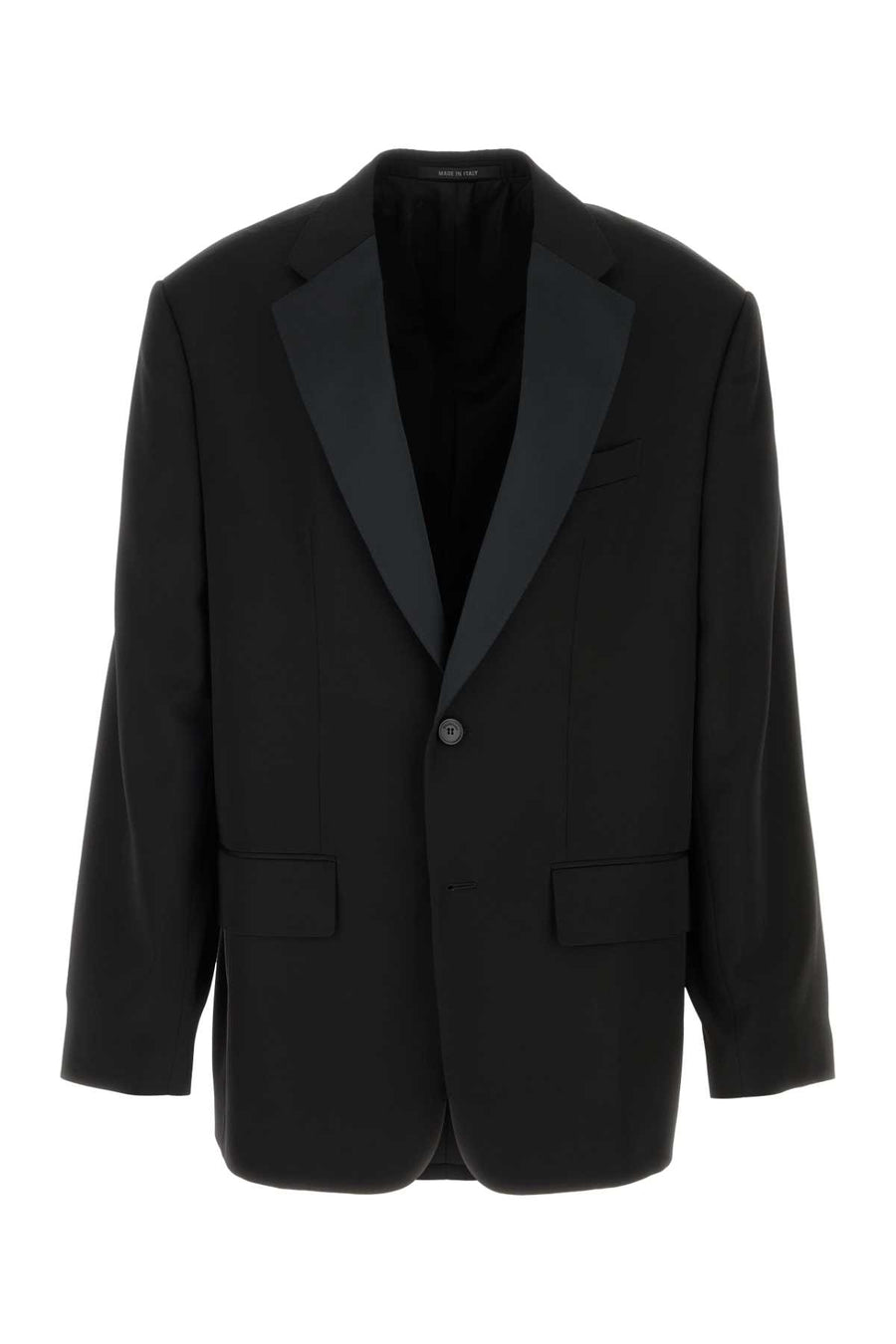 Balenciaga Wool 100% blazer in black