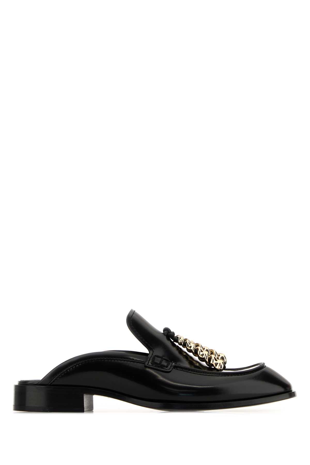 Black Slippers