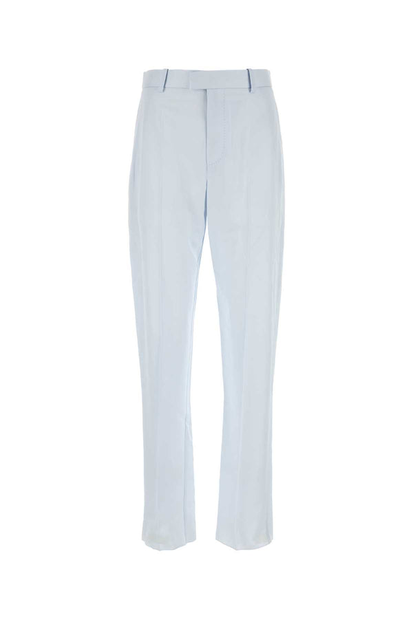 Bottega Veneta 100% Viscose trousers in blue