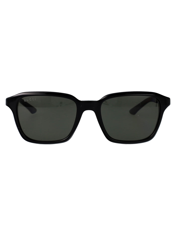 Gg2078s Black-black-grey Acetate Sunglasses