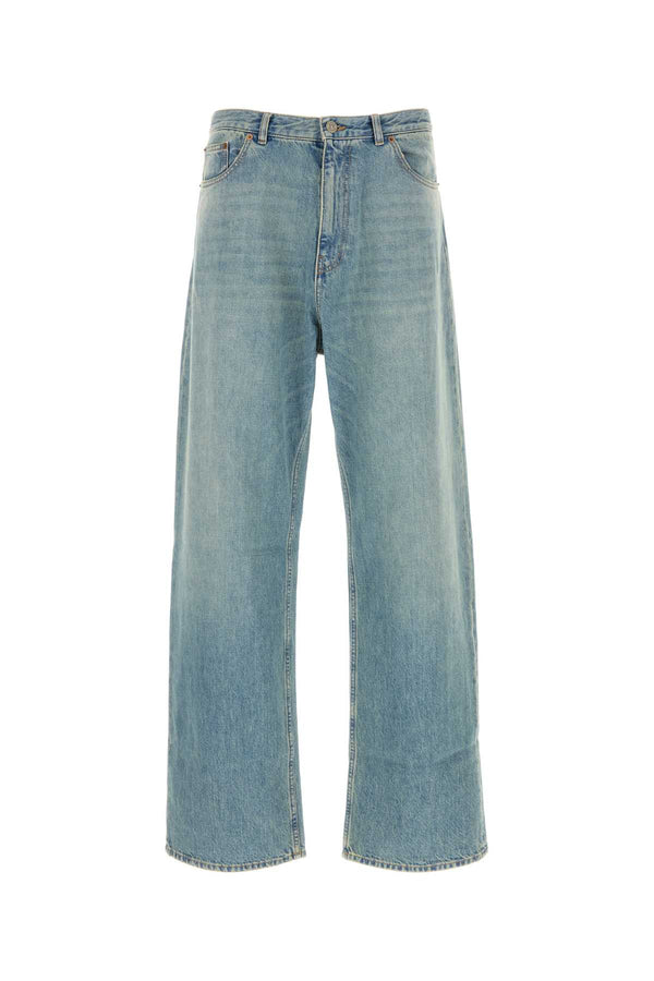 Valentino Garavani 100% Cotton jeans in blue