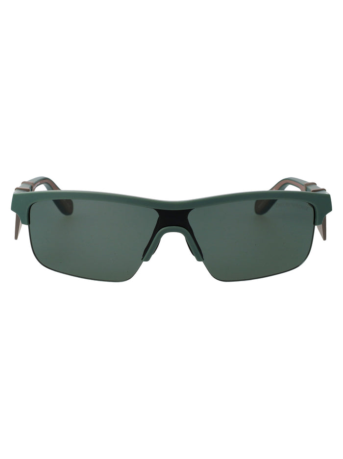 0ea4218 610276 Matte Alpine Green Injected Sunglasses