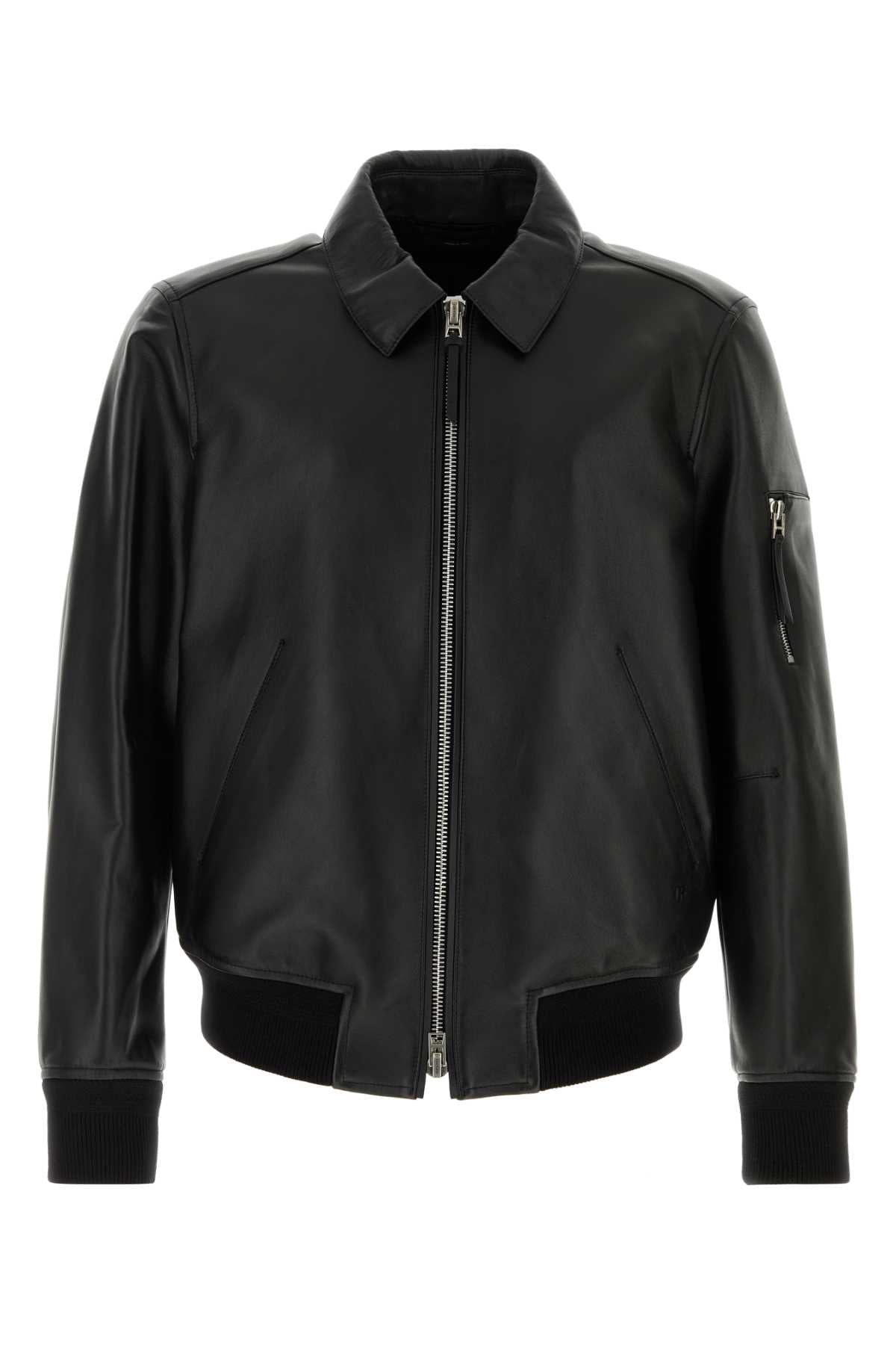Black Giacche E Gilet
