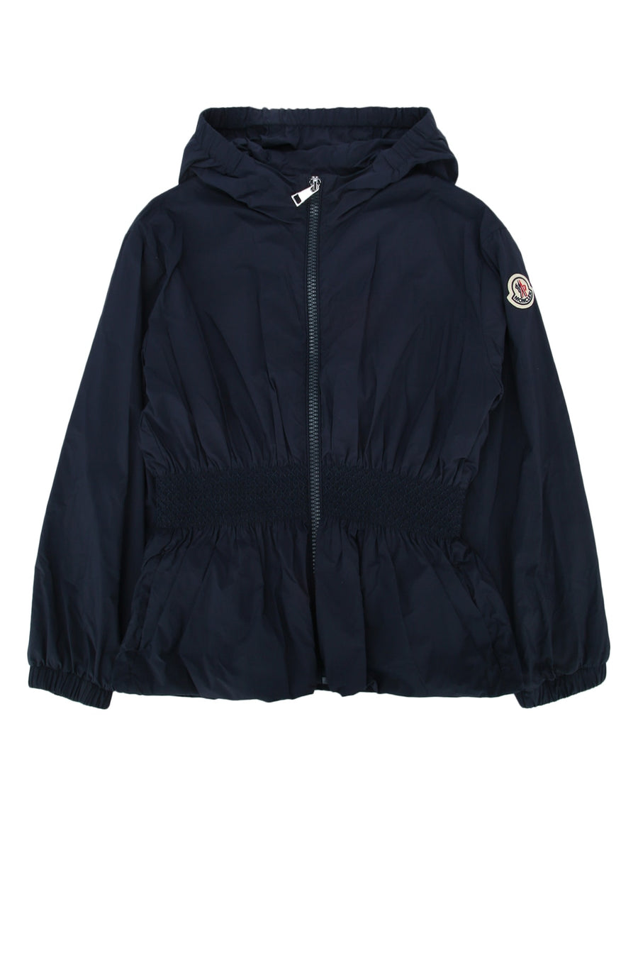 Moncler Jr Jacket Outer: 100% Polyamide/Nylon down jacket in navy