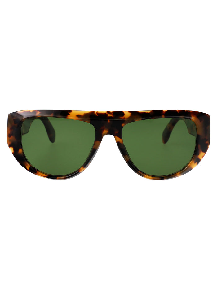 Joshua Havana Green Acetate Sunglasses
