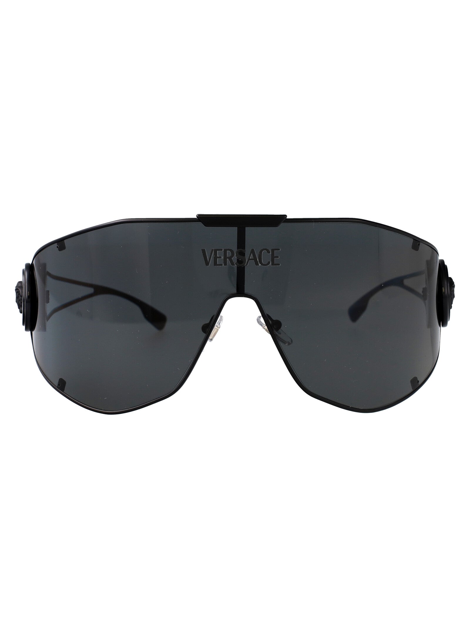 143387 Matte Black Metal Sunglasses