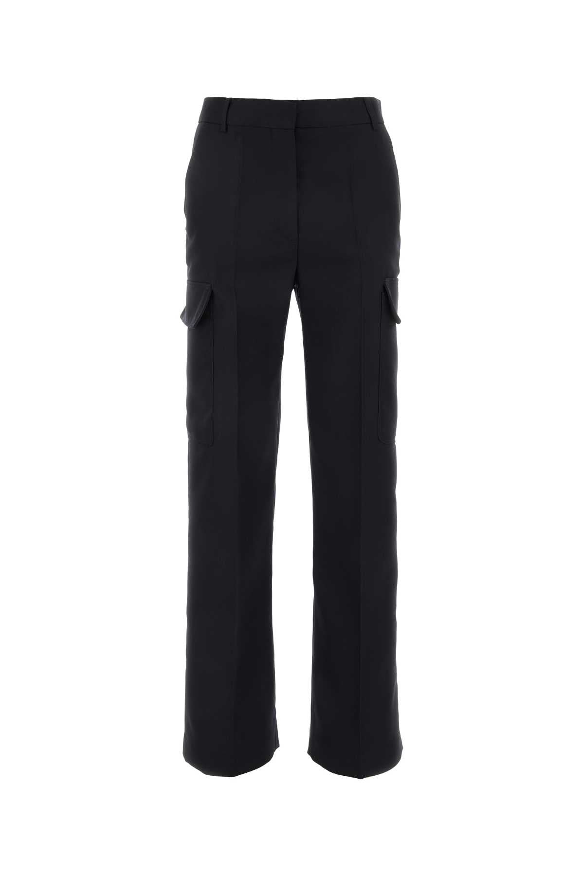 Midnight Blue Alter Mat Cargo Pant Ink T: Polyester Pantaloni