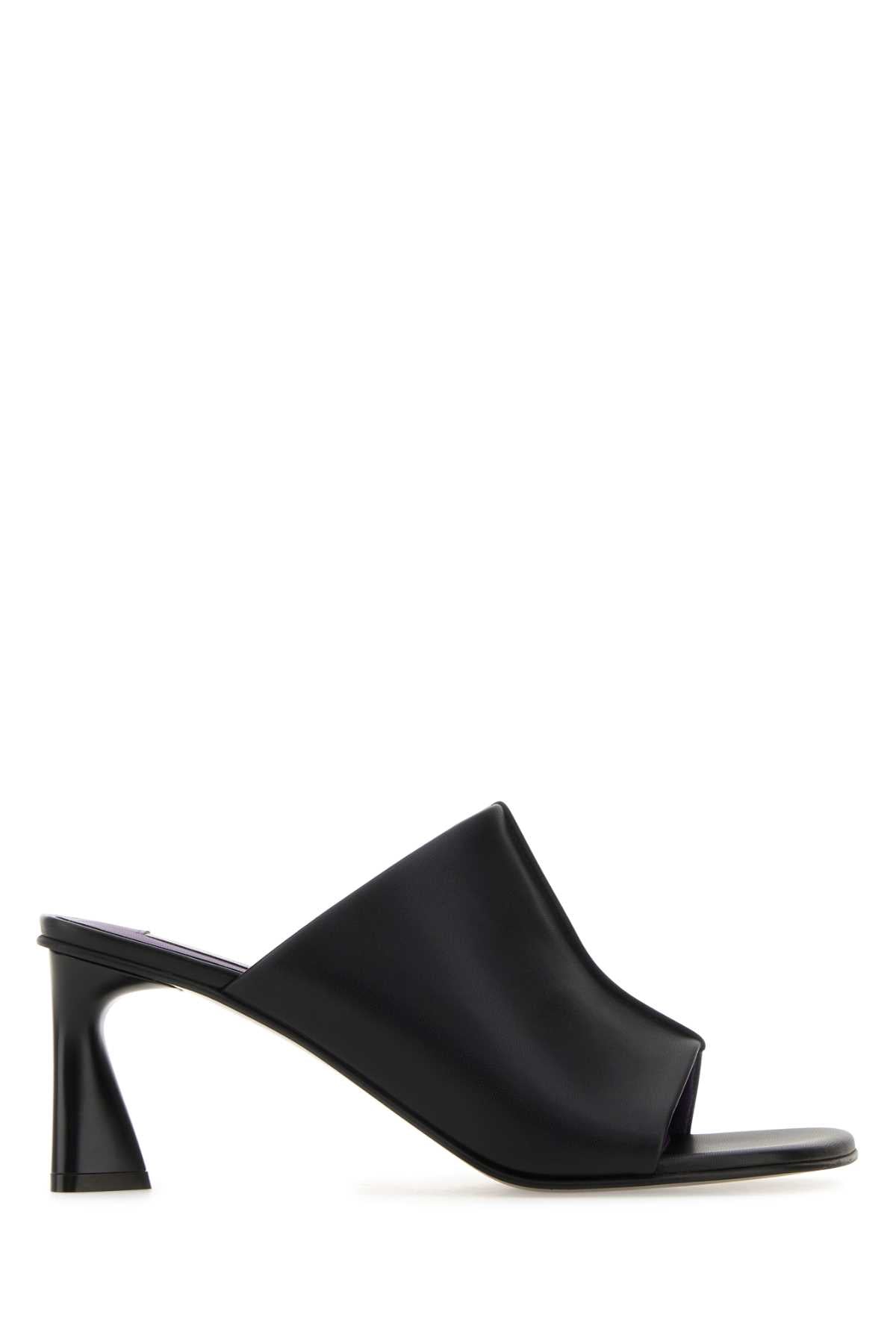 Black Alter Mat Elsa Mules Sandali