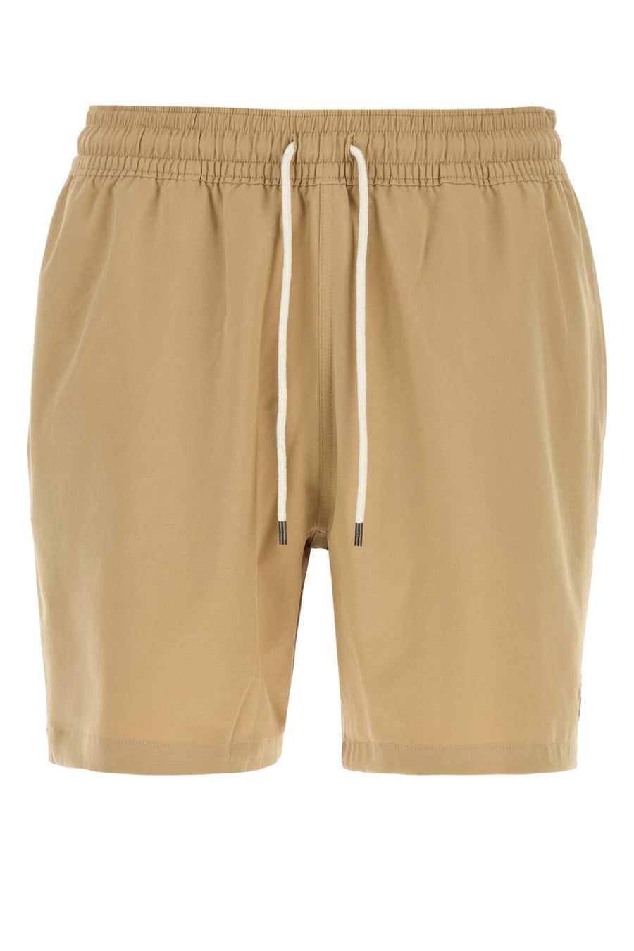 Polo Ralph Lauren Exterior: 90% Polyester 10% Elastane; Lining: 100% Polyester bermuda shorts in beige
