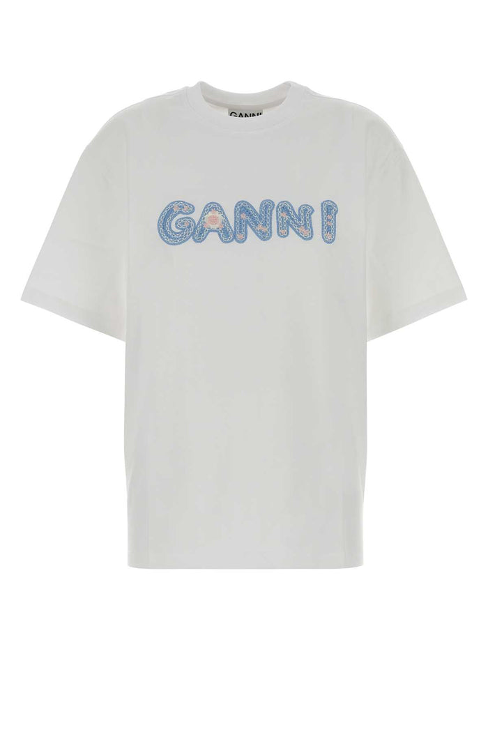 Brightwhite Exterior: Organic Cotton T-shirt