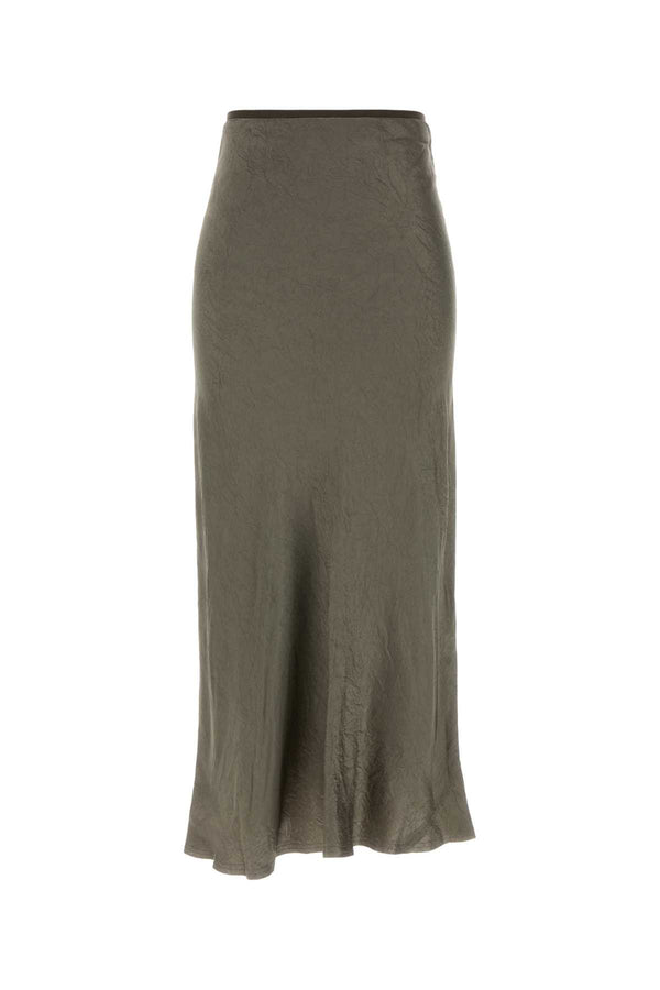 Maison Margiela 100% Acetate skirt in beige