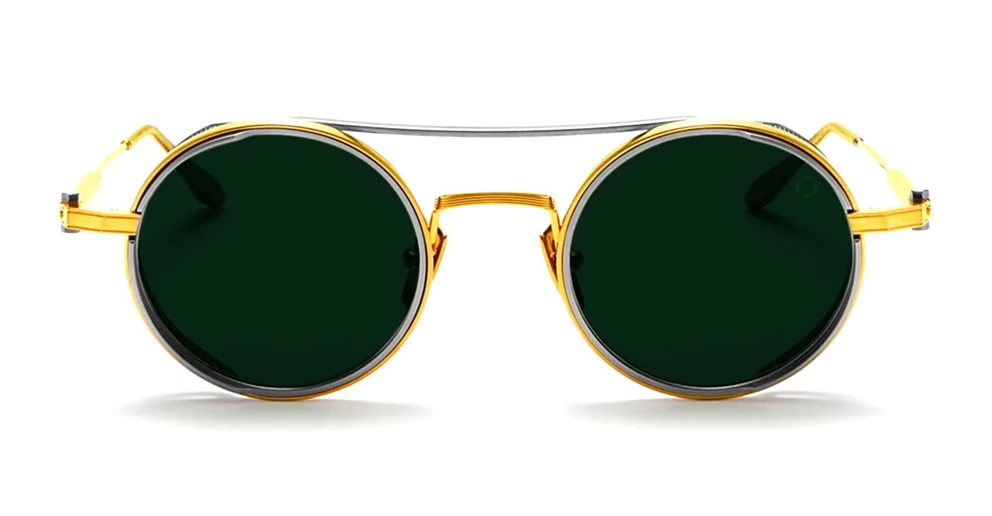 Aks-505f-46 Nd Titanium Sunglasses