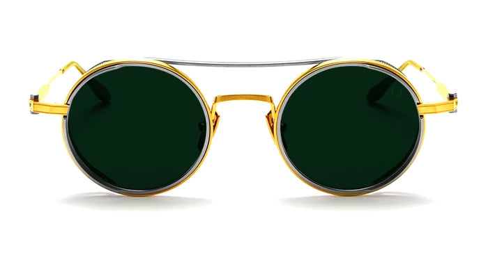 Aks-505f-46 Nd Titanium Sunglasses