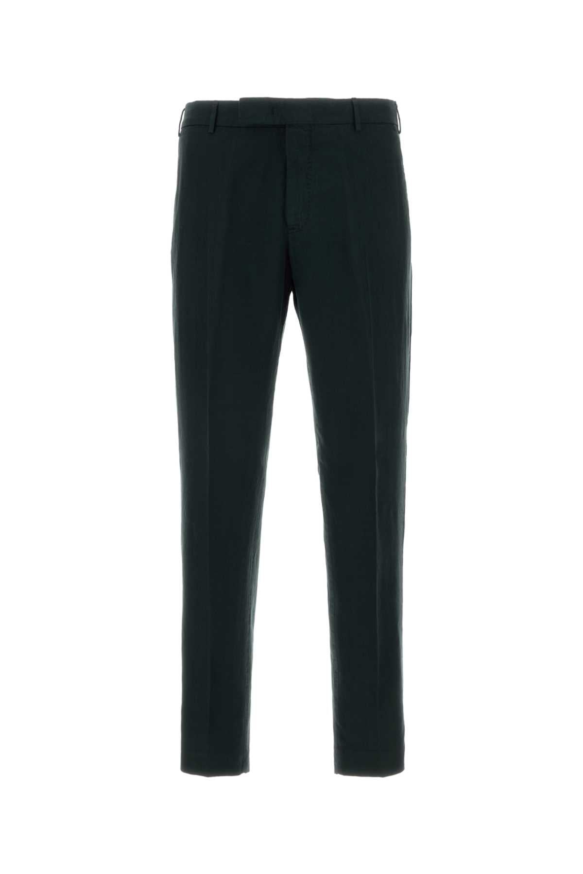 Black Lyocell Blend Pant Y990 Pantaloni