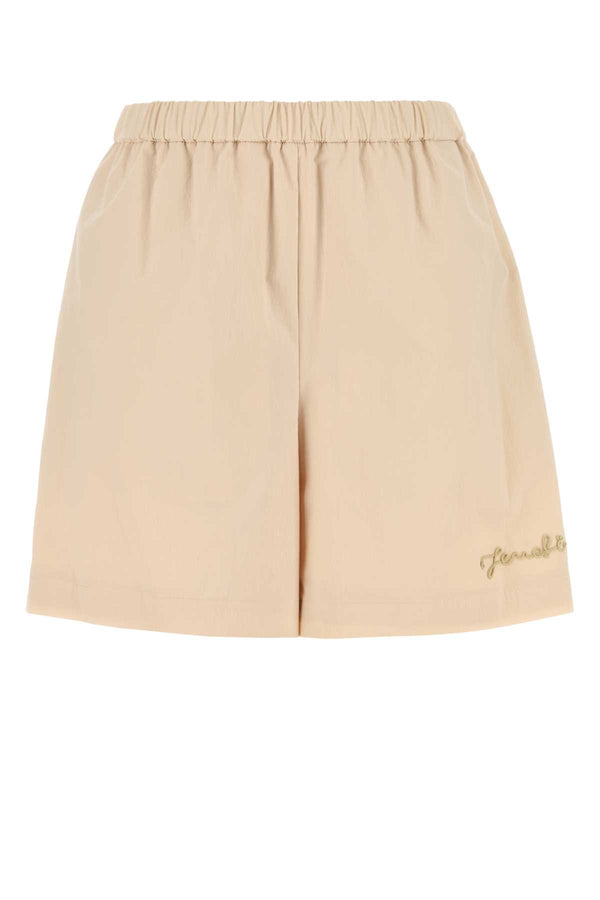 Fendi Cotton Exterior: 54% Cotton shorts in beige
