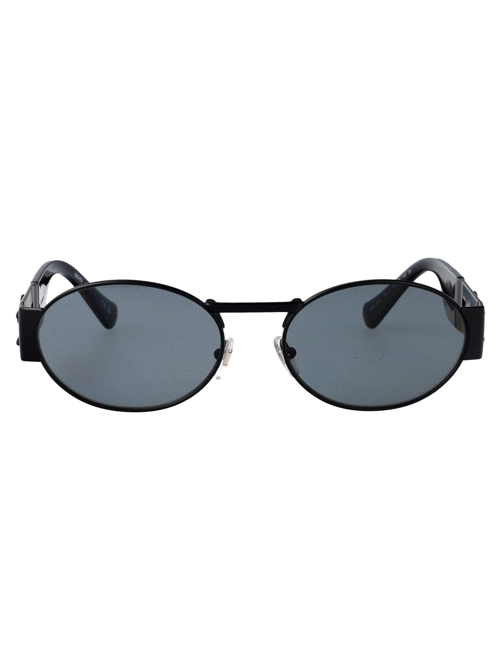 0ve2264 1261-1 1261/1 Matte Black Steel Sunglasses