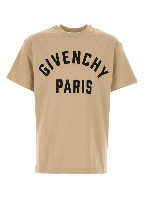 Givenchy 100% Cotton t-shirt in beige