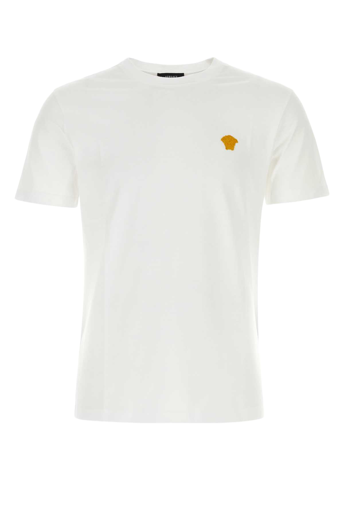 White Cotton T-Shirt Biaott