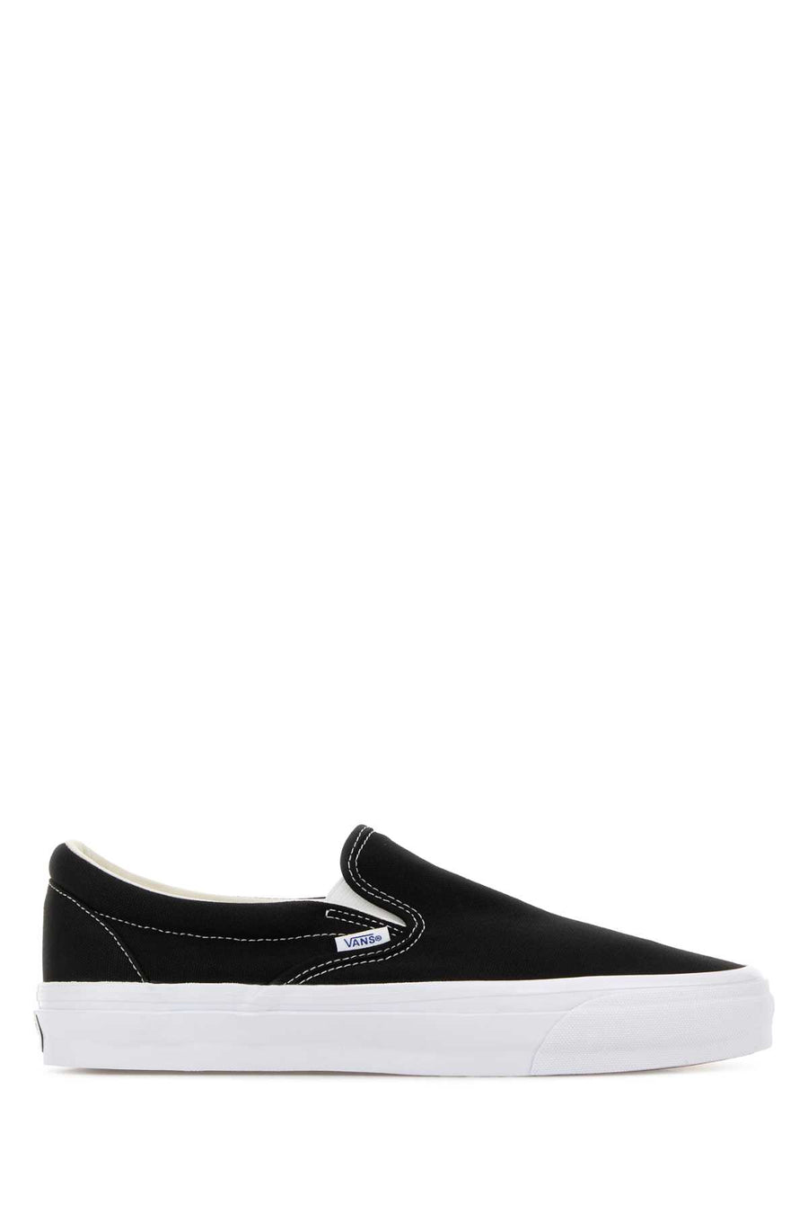 Vans Reissue Exterior: 100% Fabric sneaker in black