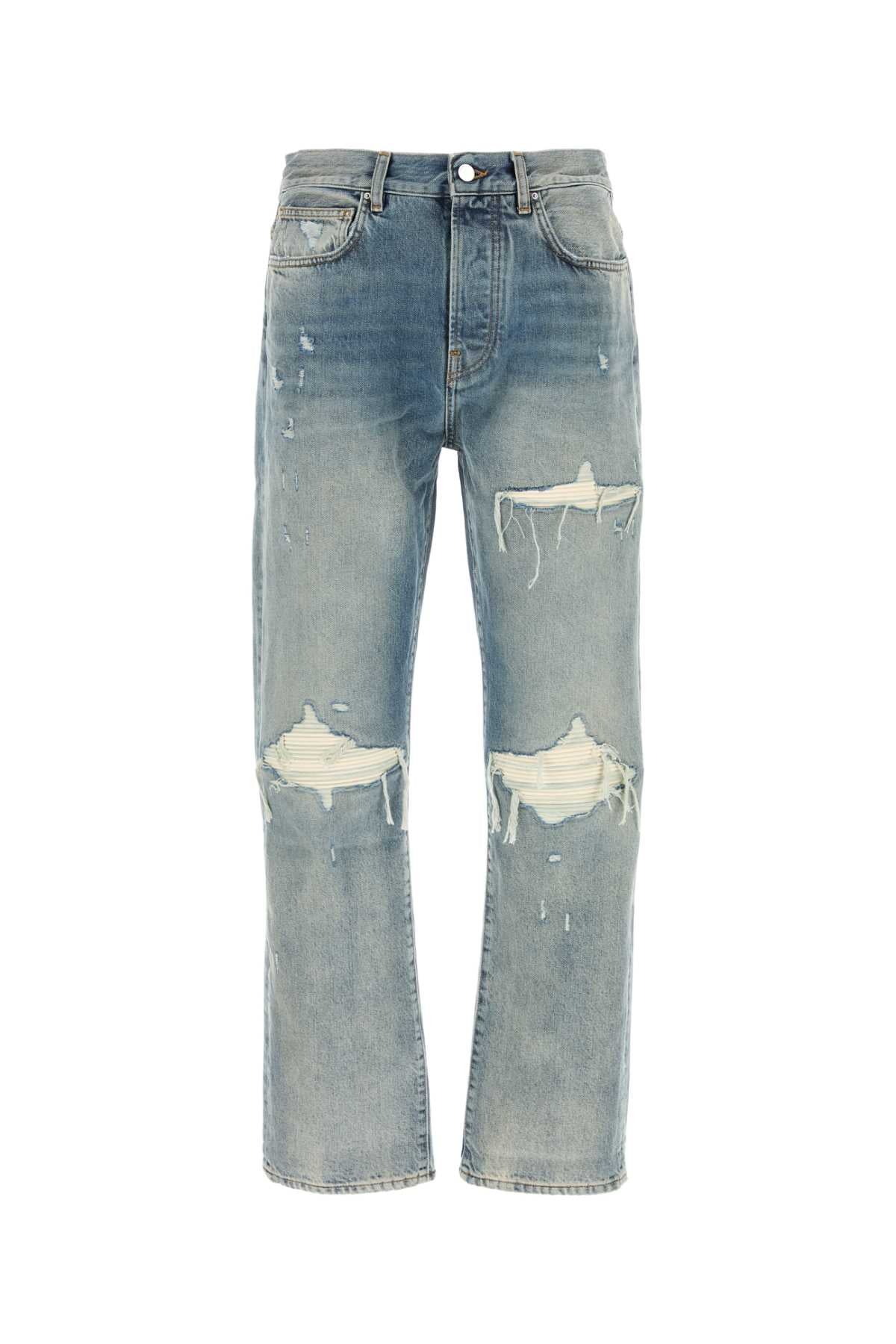 Amdngh108532 Antiqueindigo Exterior: Cotton Jean