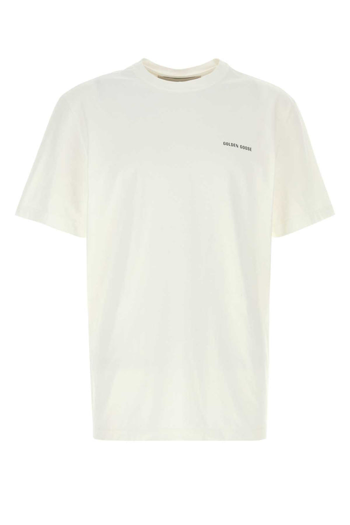 Vintagewhite Exterior: Cotton T-shirt