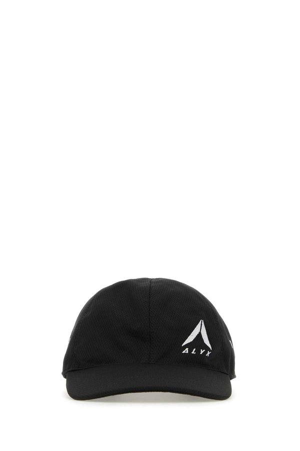 Alyx CAPPELLO Exterior: 100% Polyester; Lining: 100% Cupro baseball cap in black