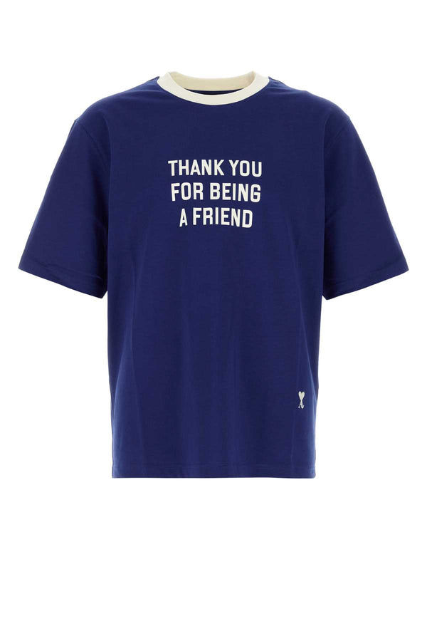 Royalblue Exterior: Cotton T-shirt