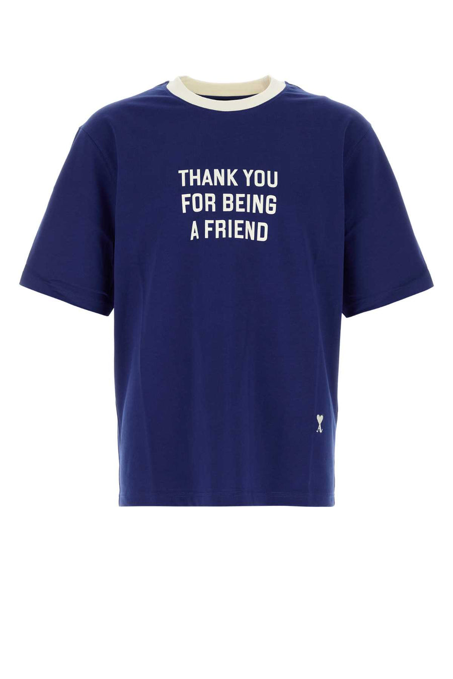 Royalblue Exterior: Cotton T-shirt