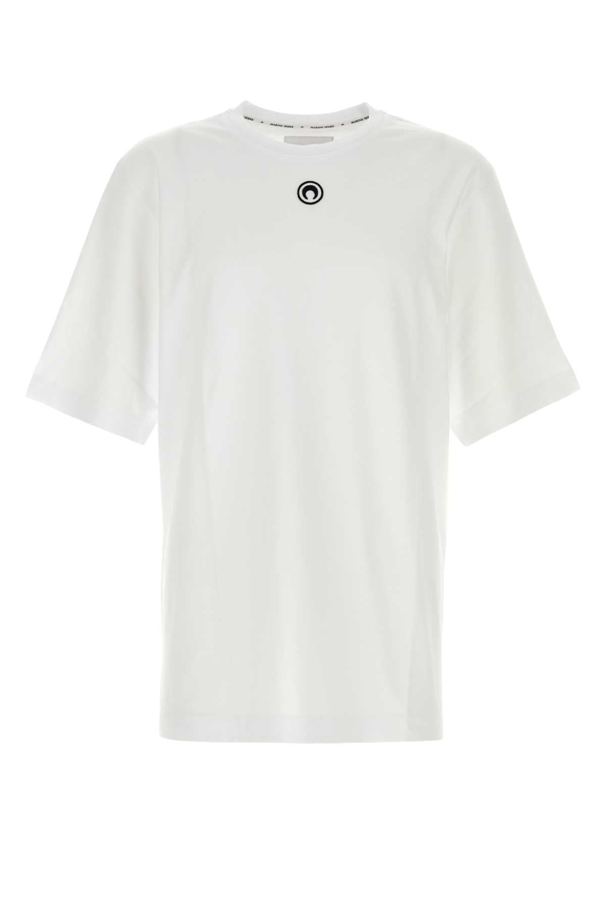 White Exterior: Organic Cotton T-shirt
