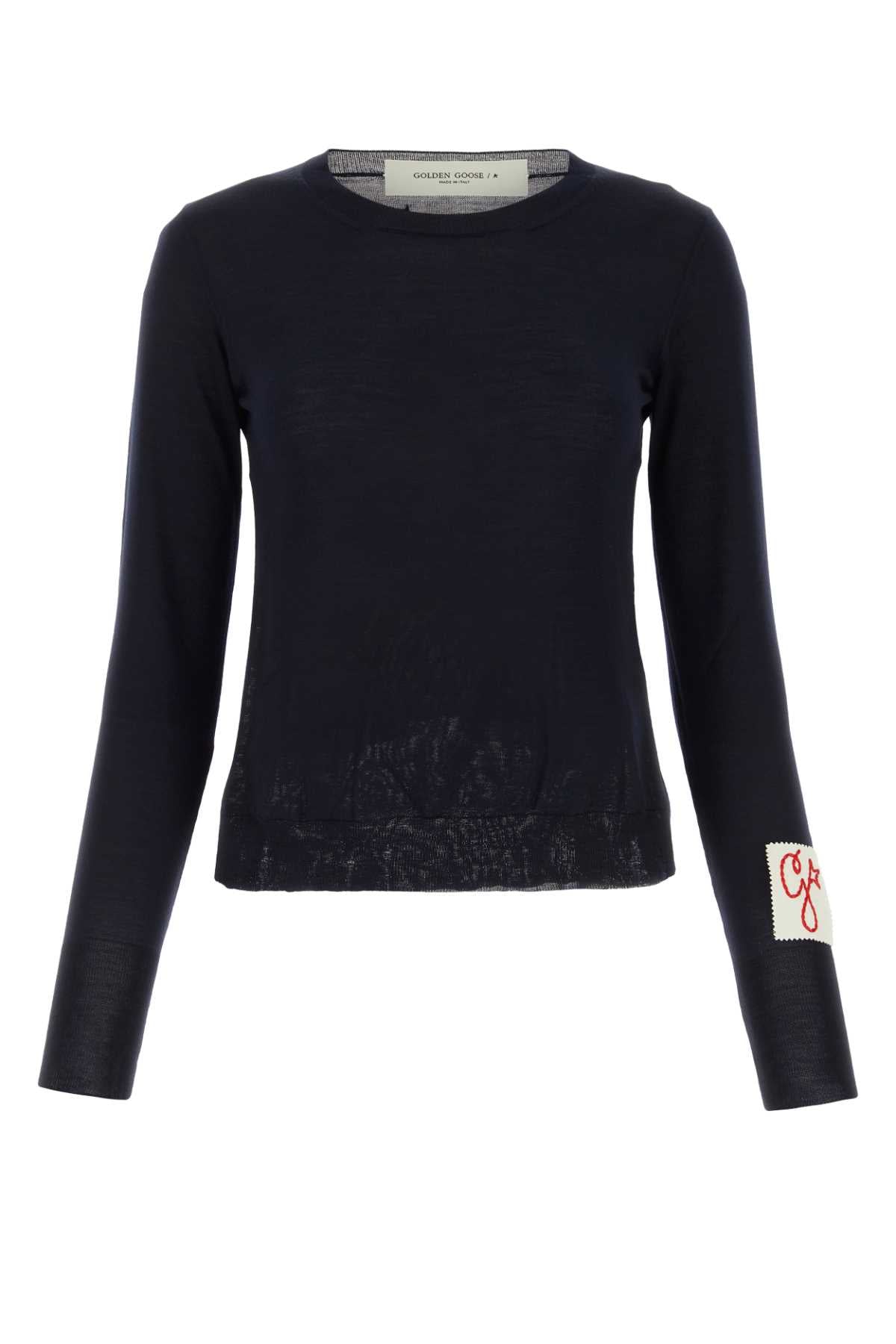 Black Wool Sweater 50501 Virgin Maglieria