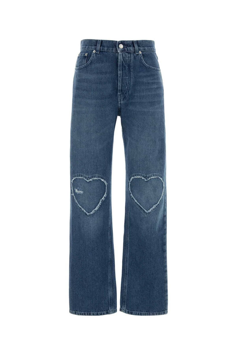 Moschino 100% Cotton jeans in blue