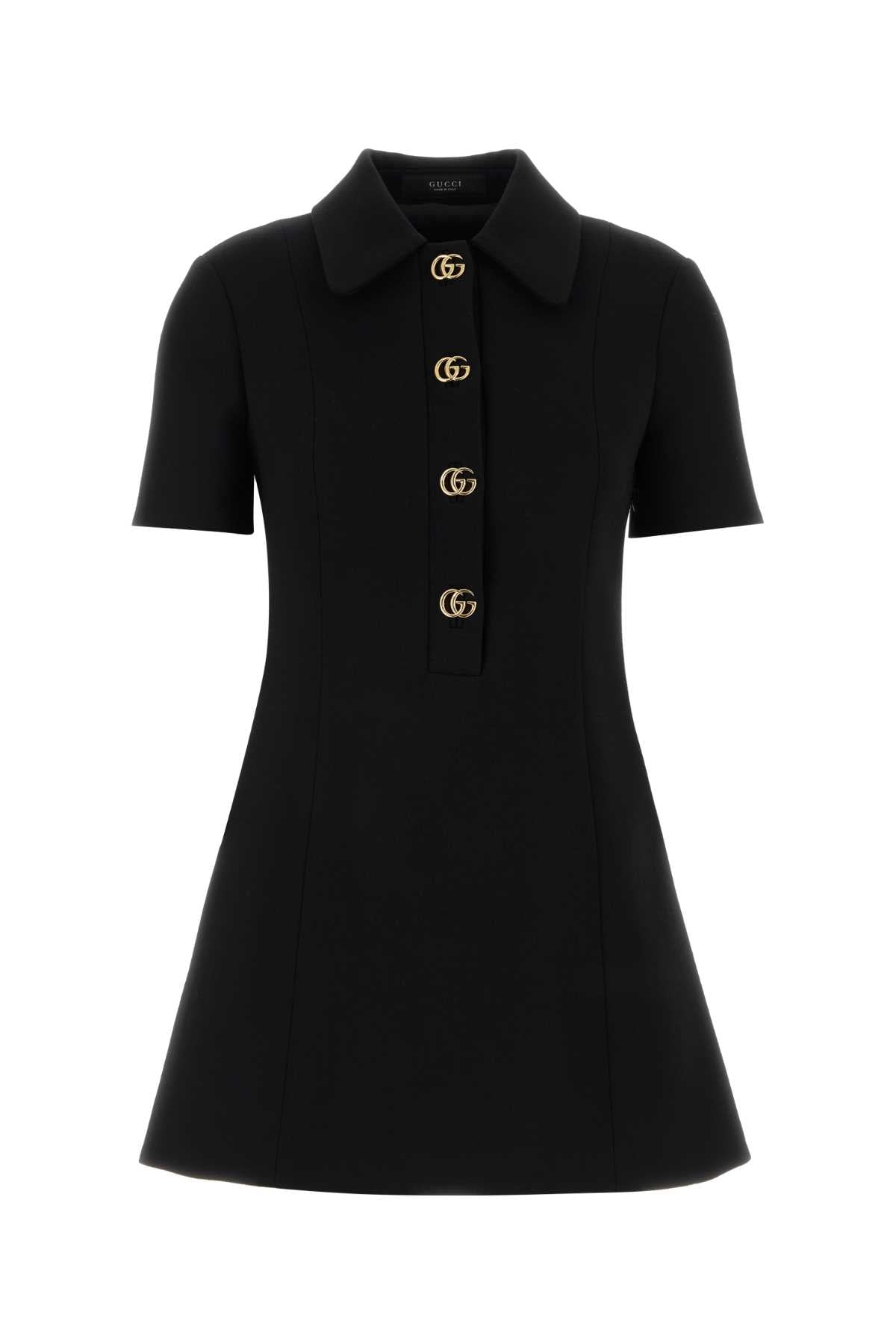 Black Wool Abiti