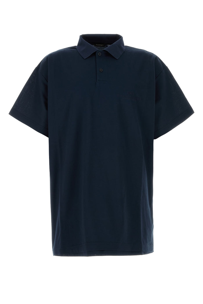 813299trvw4 8065 Navy T Cotton Polo