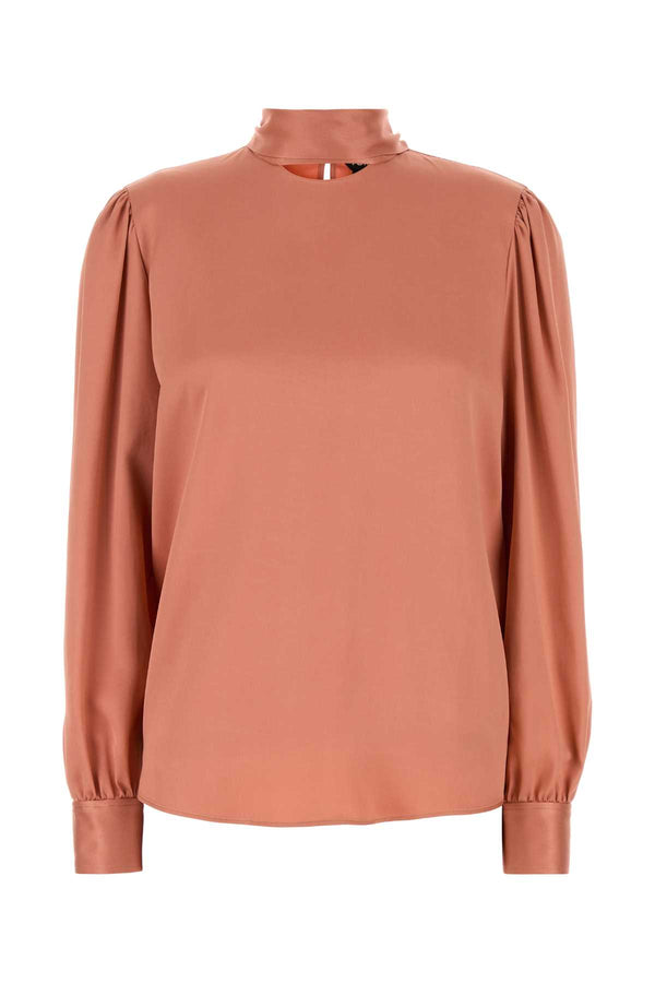 Tom Ford 100% Silk blouse in orange