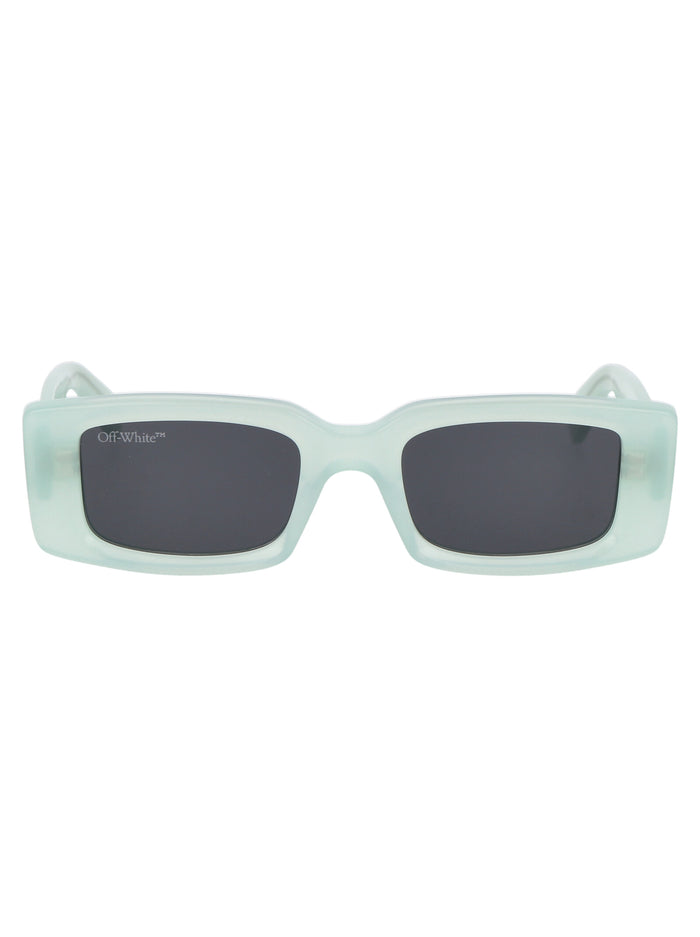 Arthur 5907 Teal Acetate Sunglasses